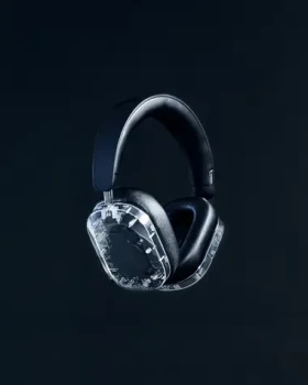Mondo Over-Ear slúchadlá priehľadné / Slúchadlá / cez uši / duálne meniče / aplikácie Mondo / výdrž batérie 45 h (71470)
