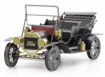 Metal Earth 3D Puzzle Ford model T 1908 (farebný)