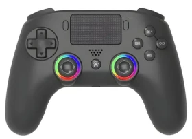 Superdrive Subsonic Wireless LED Controller čierna / Bezdrôtový ovládač / PS5 / PC (SA5716-1)