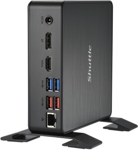 Shuttle SHUTTLE XPC nano NC4010BA Intel Celeron 7305 4GB DDR4 128GB SSD 1xHDMI 1xDP W11P