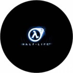 Jedlý papier Half-life logo 19,5 cm - Pictu Hap - Pictu Hap