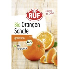 Bio pomarančový cukor 5 g - RUF - RUF