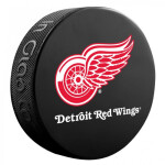 Pamätný hokejový puk Inglasco NHL Basic 510AN000400 Detroit Red Wings