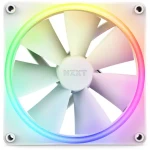 NZXT F140 RGB DUO biela / 140mm / Fluid Dynamic Bearing / 36 dB @ 1800 RPM / 89 CFM / 4-Pin PWM (RF-D14SF-W1)