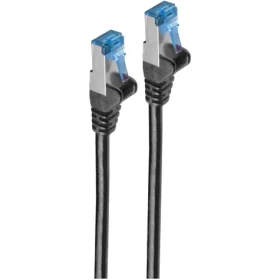 Shiverpeaks CAT6A čierna / Patch kábel / S/FTP / 500 MHz / 1 m (BS75711-S)