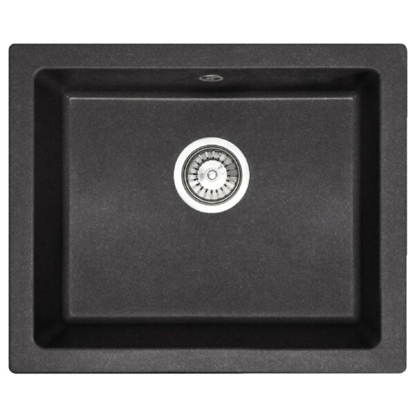 REA REA - Kuchynský drez NELS - čierna žula dots ZLE-00114