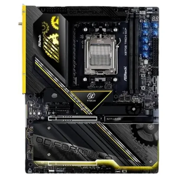 ASRock X870 Taichi OCF / AMD X870 / DDR5 / SATA III / USB / M.2 / sc.AM5 / ATX (90-MXBTG0-A0UAYZ)