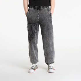 Kalhoty Diesel P-Marky-Den Trousers Black/ Violet M