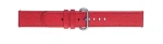 Samsung LeatherBand Kožený remienok 20mm pre Galaxy Watch Active 2 červená (GP-TYR820BRBRW)