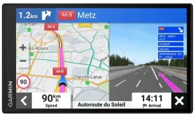 Garmin DriveSmart 76 EU MT-S / Autonavigácia / 7 / Lifetime Europe / USB / BT / Wi-Fi / microSD (010-02470-10)