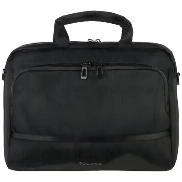 Tucano Player čierna / Taška na notebook / 15,6 "a MacBook Pro 16" / Recyklovaný PET / 13 l (BPLA15D-BK)