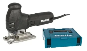 Makita 4351FCTJB čierna / Priamočiara píla s reguláciou predkyvom a svetlom / Zdvih: 26mm / 720W / systainer (4351FCTJB)