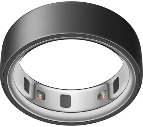 Oura Ring 4 Stealth veľ. 12 / Šikovný prsteň / Titan / BT LE / 10ATM (JZ90-54218-12)