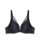 Dámska podprsenka Body Make-Up Illusion Lace WP - BLACK - black 0004 - TRIUMPH BLACK 90B