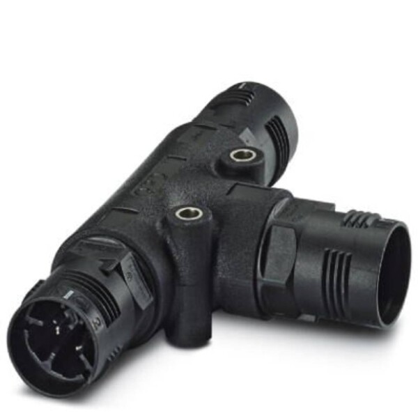 Phoenix Contact QPD T 4PE6,0 BK 1417490 T-rozdeľovač, 1 ks; 1417490