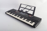 Mamido Mamido Veľký Detský keyboard multifunkčný 54 kláves čierny