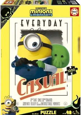 Educa Puzzle Mimoni a monštrá