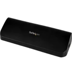 StarTech Dual Video USB 3.0 - dokovacia stanica pre notebooky / USB 3.0 / HDMI / VGA / DVI-D / LAN (USB3SDOCKHDV)