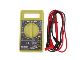 Extol Craft 600011 / Digitálny multimeter (UIR) s akustickou signalizáciou (600011)