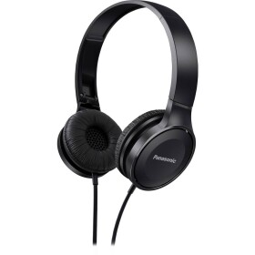 Panasonic RP-HF100ME-K čierna / stereo slúchadlá s mikrofónom / jack 3.5 mm / Outdoorové (RP-HF100ME-K)