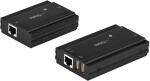StarTech StarTech.com 4 Port USB 2.0 Extender-Hub uber ein einzelnes CAT5e/CAT6 Ethernet Kabel (RJ45) - 100 m - USB Extender Hub Adapter - Metallgehause - Externe Stromversorgung - 480 Mbit/s (USB2004EXT100) - USB-Erweiterung - USB 2.0 - uber CAT 5e/...