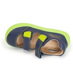Chlapčenské barefoot sandále TERY NAVY, protetika, modrá - 21