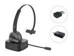 Conceptronic POLONA03BDA čierna / Bezdrôtové slúchadlá s mikrofónom / mono / Bluetooth 5.0 / výdrž 22 h (POLONA03BDA)