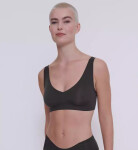 Dámska podprsenka ZERO Feel 2.0 Bralette - Sloggi černá (0004) 000L