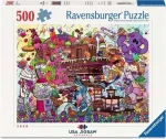 Ravensburger Puzzle Sladké ihrisko