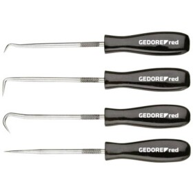 Sada háčikov pre montáž O-krúžku L.135mm 4 kusy Gedore RED 3301548; 3301548