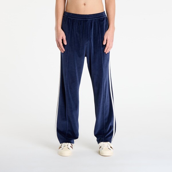 Kalhoty adidas x Wales Bonner Velour Track Pant Collegiate Navy M