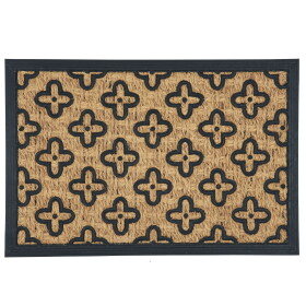 Ib Laursen Rohožka Black Flower