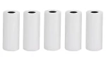HELMER termo kotúčiky 55x25 mm biele / Termo kotúčik / pre tlačiarne TP01, TP02 / 5 ks (hlmtp01R5W)