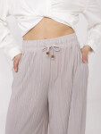 Nohavice D16080AB62392D2 beige L