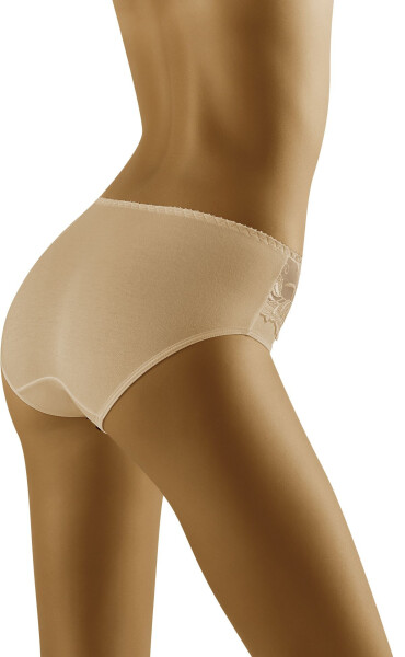 Eco-Da Béžové nohavičky - Wol-Bar XL