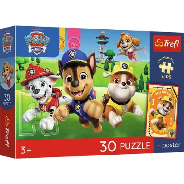 Trefl Puzzle Premium PLUS Kids Tlapková patrola