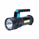 Solight WN46 LED svietidlo s rukoväťou a bočným svetlom / nabíjacie / 150+100lm / Li- ION (8592718034153)