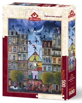 ART PUZZLE 4199 Puzzle Ulica snov
