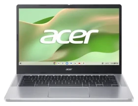 Acer Chromebook 314 (CB314-4H-C8DV) strieborná / 14" FHD / Intel N100 3.4 GHz / 4GB / 128GB eMMC / Intel UHD / Chrome OS (NX.KNBEC.006)