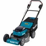 Makita DLM534Z / Aku Kosačka na trávu / 2x18V / záber 53 cm / kôš 70 l / bez Aku (DLM534Z)