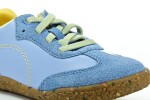 Groundies Panama Kids Sky blue/Lemon cream celoročné nízke barefoot topánky 27 EUR