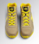 Bezpečnostná obuv Diadora GLOVE MDS MID S3S FO HRO SR Veľkosť topánky: 35, Béžová