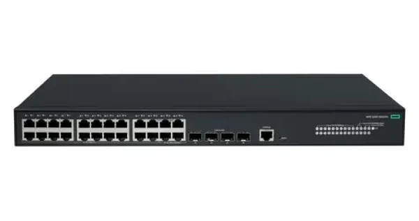 HPE Networking CW 2050 S6X69A / Switch / 20× GbE RJ-45 / 4× 1G/2,5G RJ-45 / 4× SFP 1G/2,5G / L3 (S6X69A#ABB)