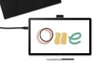 Wacom One 14 / Grafický tablet s displejom / 14" Full HD / IPS / pero Wacom One Pen (DTC141W0)