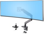 StarTech StarTech H1M1AG1-MONITOR-ARM držiak / stojak do monitorów 124,5 cm (49") Biurko Čierny