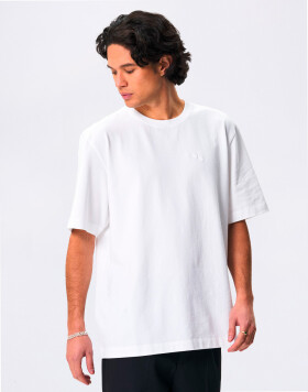 Pinqponq Tshirt Cotton Men Dandelion White M