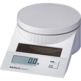 Maul MAULtronic S 2000 1512002 váha na listy Max. váživosť 2 kg Rozlíšenie 0.5 g biela; 1512002