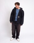 Carhartt WIP OG Active Jacket Black stone washed S