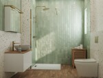 Sprchová zástena SAT Walk-in 60 cm SATBWI60PRZ SATBWI60PRZ