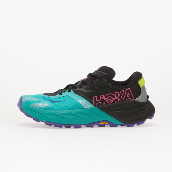 Tenisky Hoka® W Speedgoat 7 Black/ Electric Aqua EUR 41 1/3